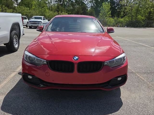 Used 2018 BMW 430i xDrive Convertible AWD/4WD image 3