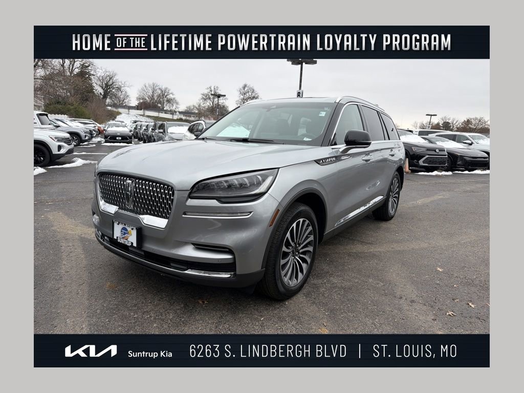 Used 2024 Lincoln Aviator Reserve