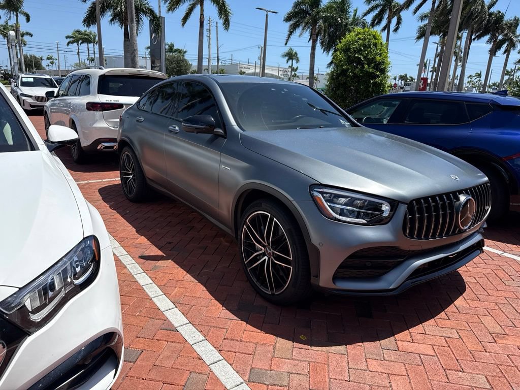 Certified 2023 Mercedes-Benz GLC 43 AMG 4MATIC Coupe image 1