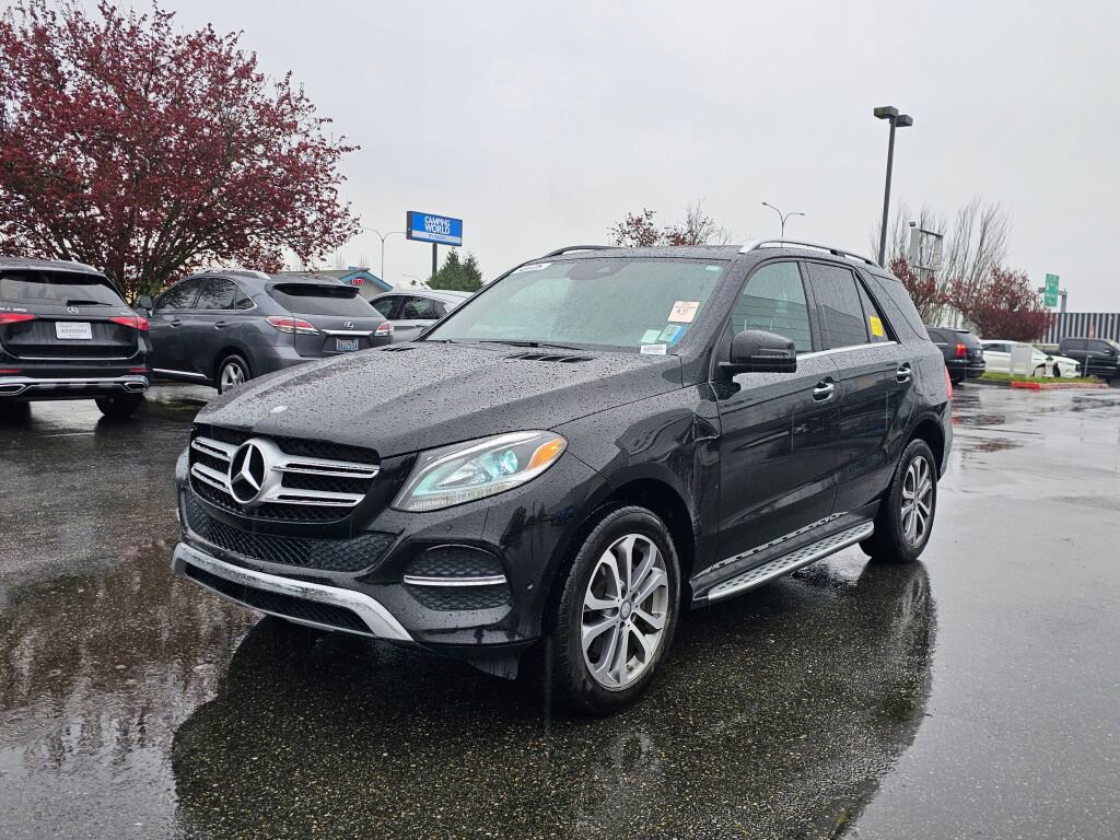 Used 2017 Mercedes-Benz GLE 350 4MATIC image 3