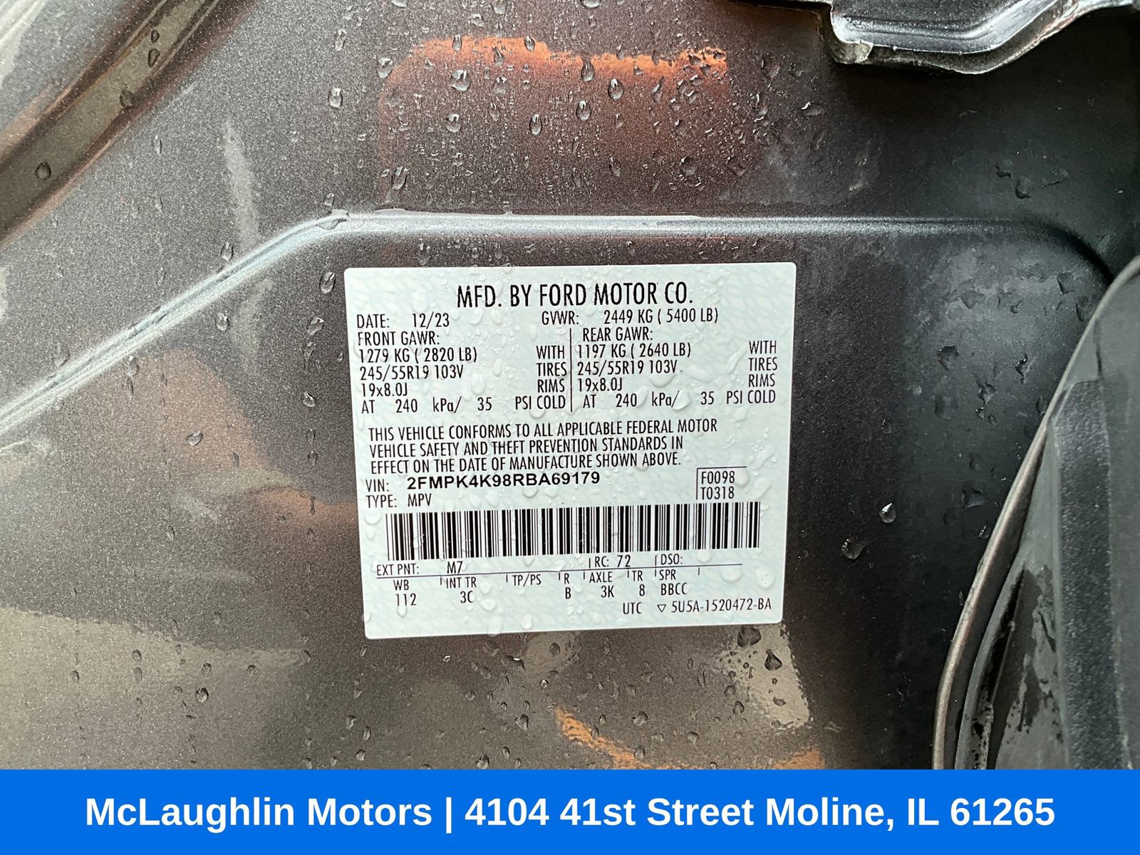 Used 2024 Ford Edge Titanium AWD/4WD image 17