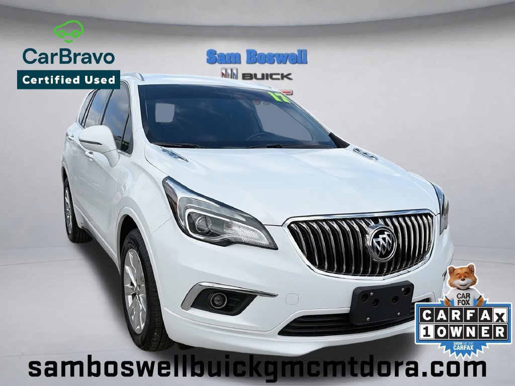 Certified 2017 Buick Envision Essence