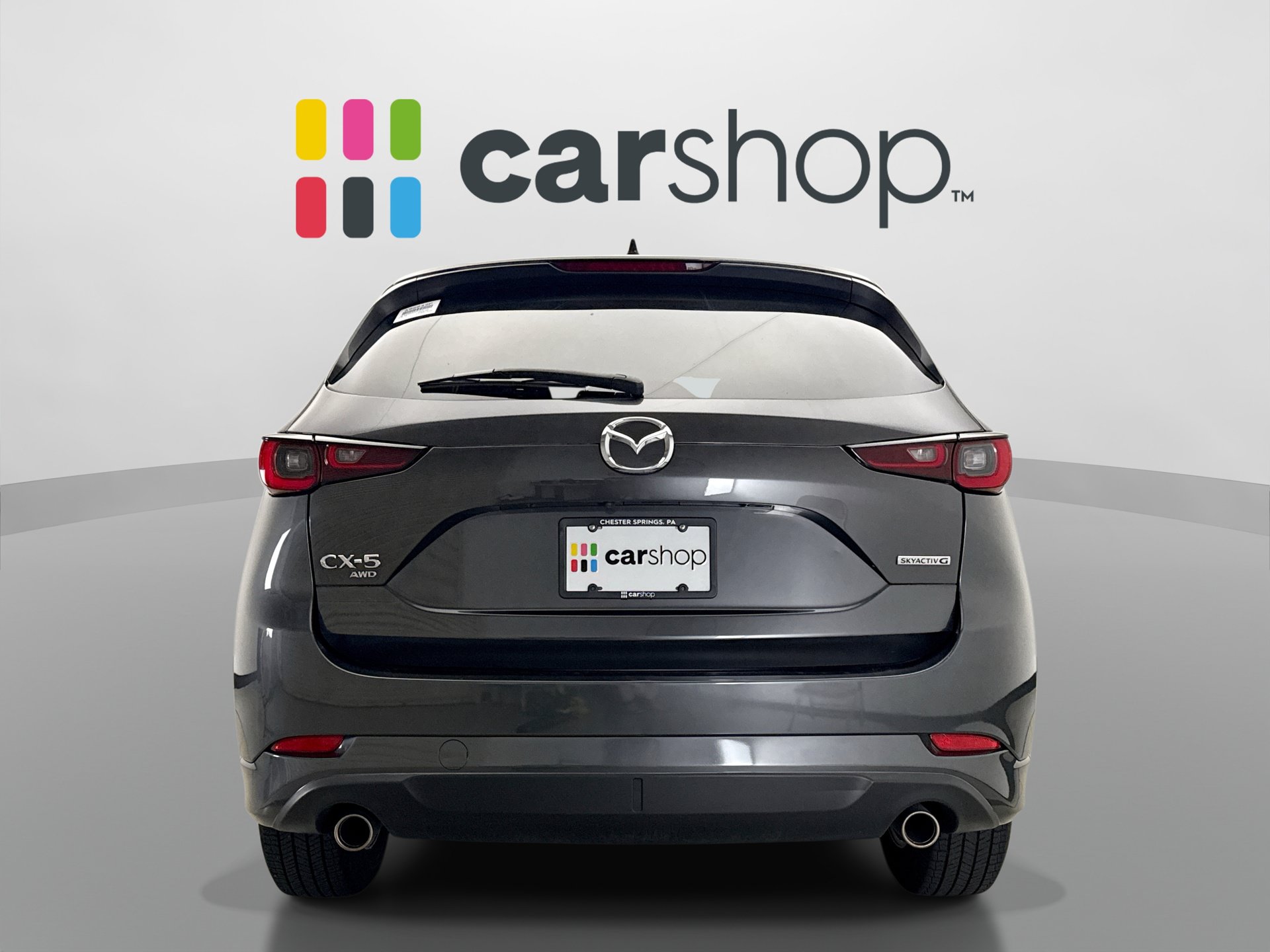 Used 2024 MAZDA CX-5 AWD 2.5 S w/ Select Package image 4