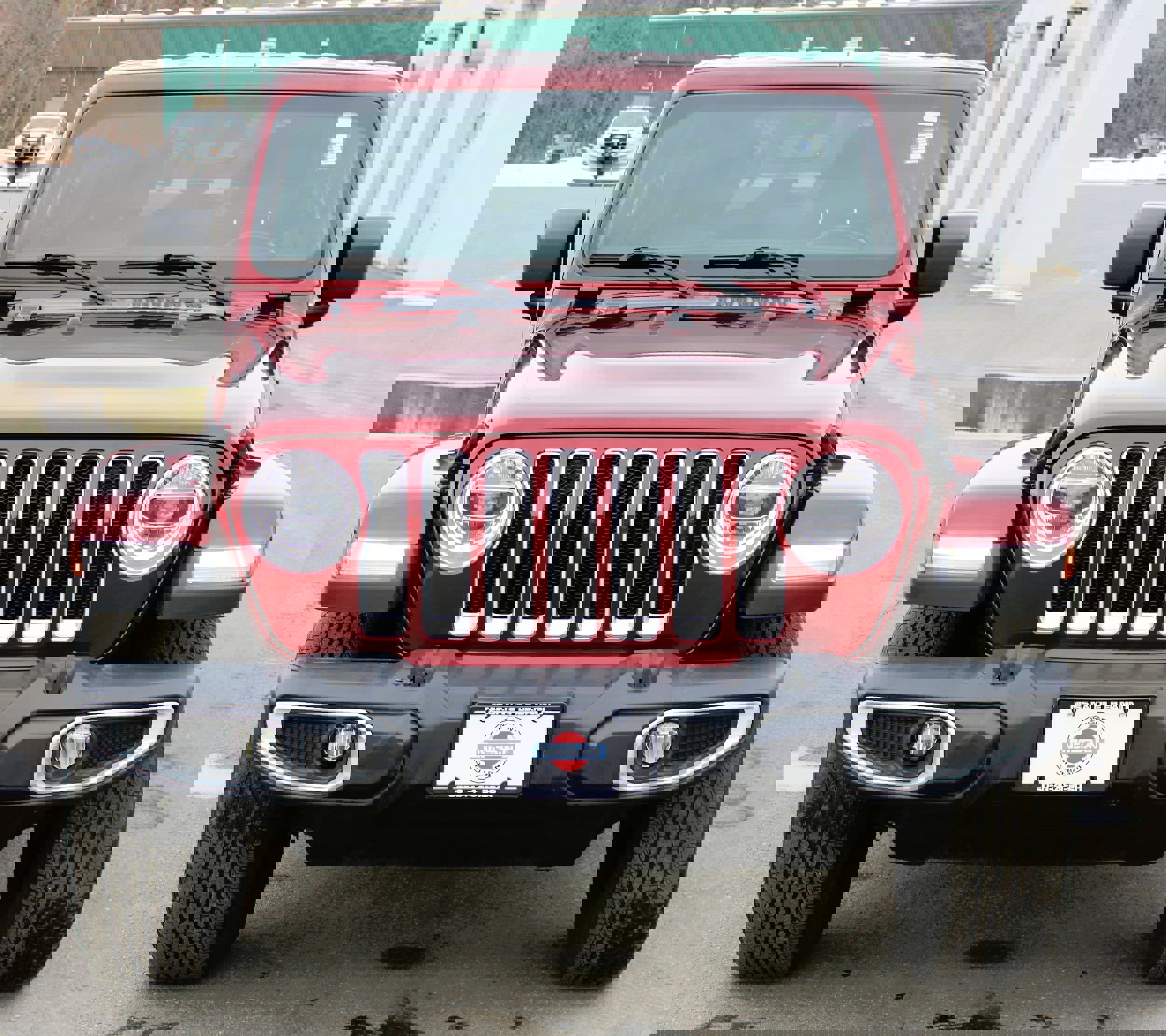 Used 2021 Jeep Wrangler Unlimited Sahara image 2