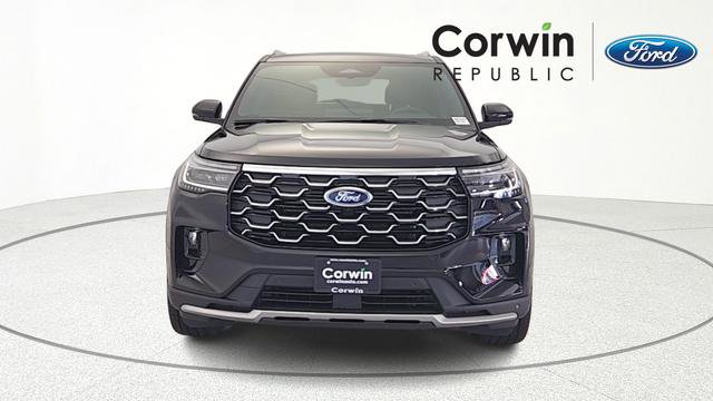 New 2026 Ford Explorer Platinum w/ LUX Leather Package image 2