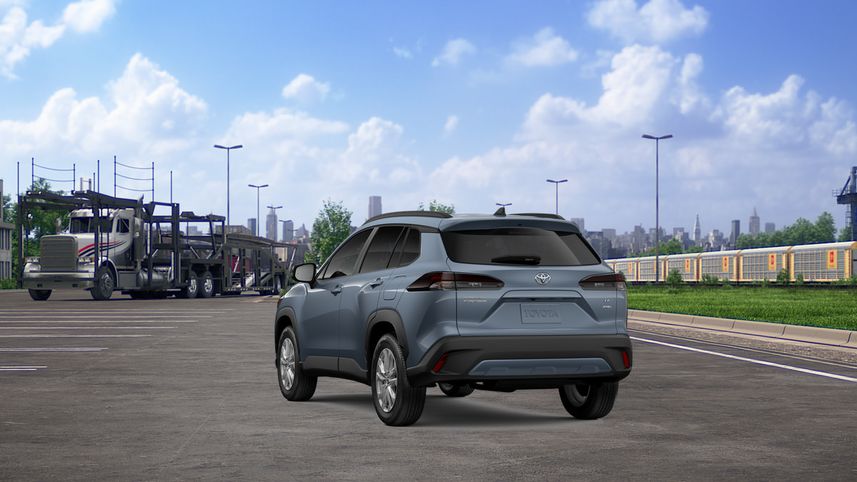 New 2026 Toyota Corolla Cross LE AWD/4WD image 9