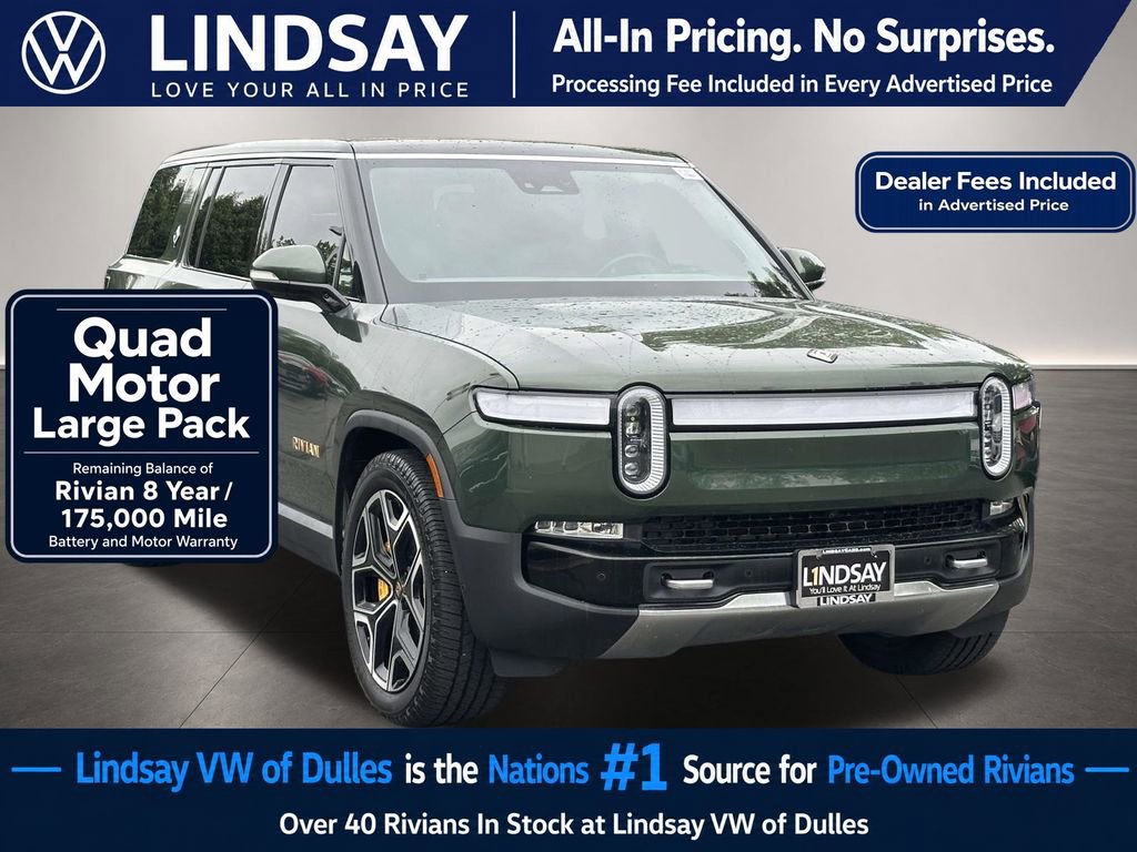 Used 2023 Rivian R1S Adventure