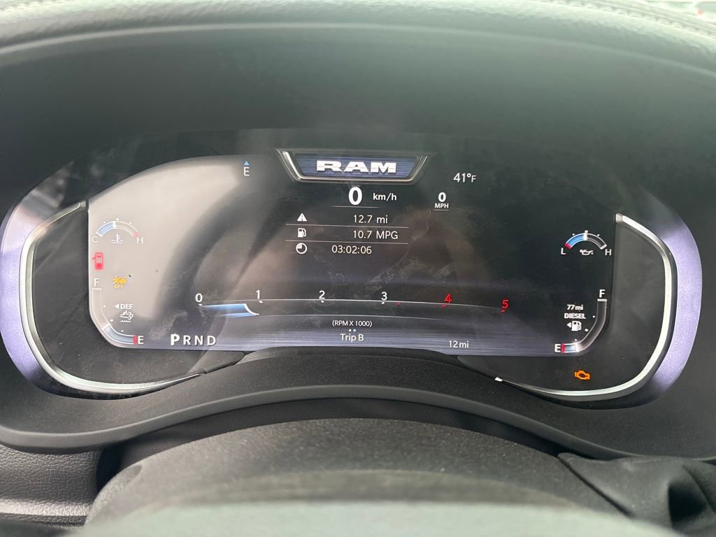 New 2026 RAM 4500 Tradesman w/ Laramie Trim Package image 23