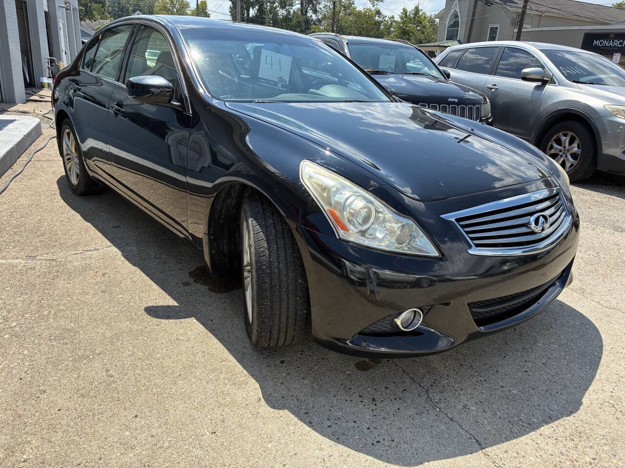 Used 2010 INFINITI G37 x Sedan w/ Premium Pkg AWD/4WD image 6