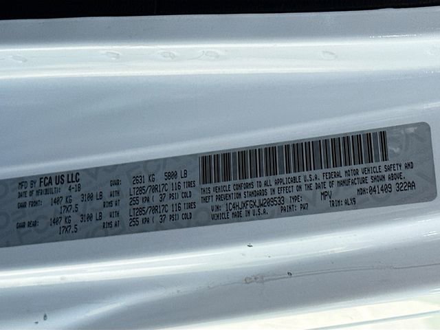 Used 2018 Jeep Wrangler Unlimited Rubicon image 32