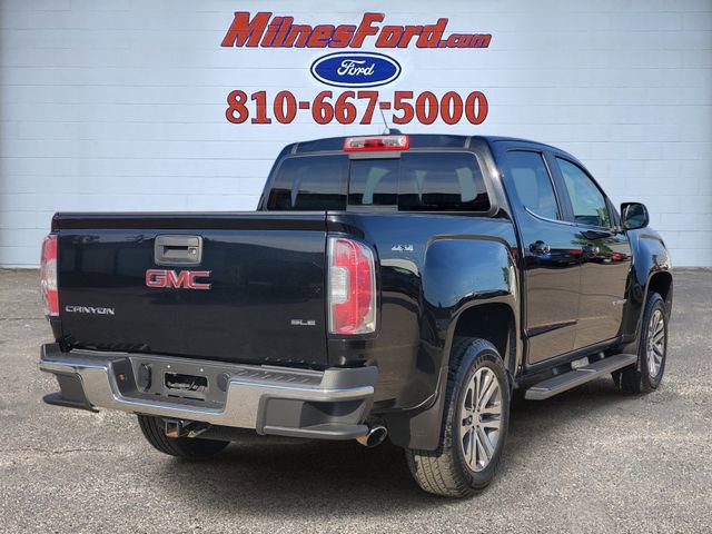 Used 2016 GMC Canyon SLE w/ Nightfall Edition AWD/4WD image 3