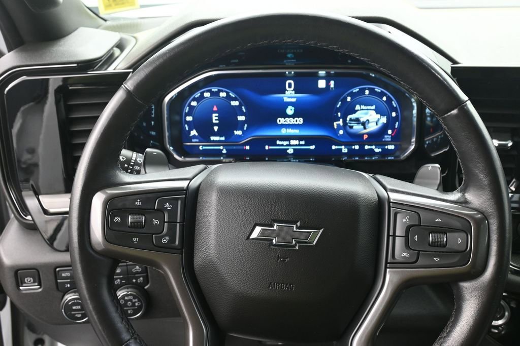 Used 2023 Chevrolet Silverado 1500 ZR2 w/ LPO, Dark Essentials Package AWD/4WD image 9
