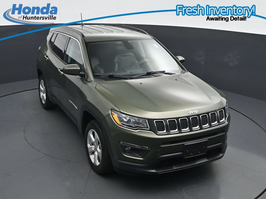 Used 2021 Jeep Compass Latitude AWD/4WD image 18