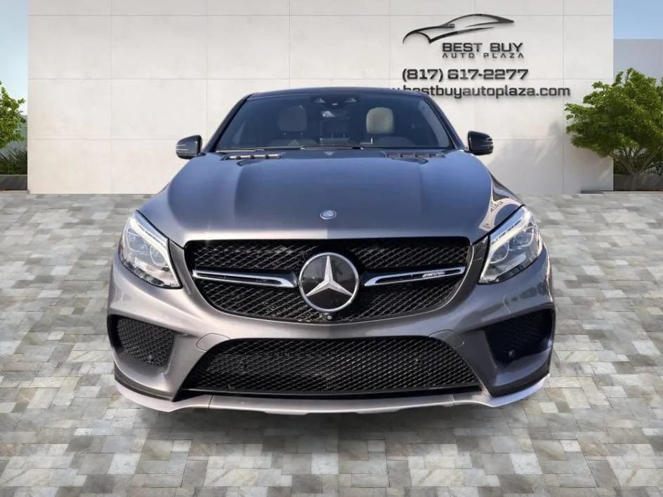Used 2017 Mercedes-Benz GLE 43 AMG 4MATIC Coupe image 2