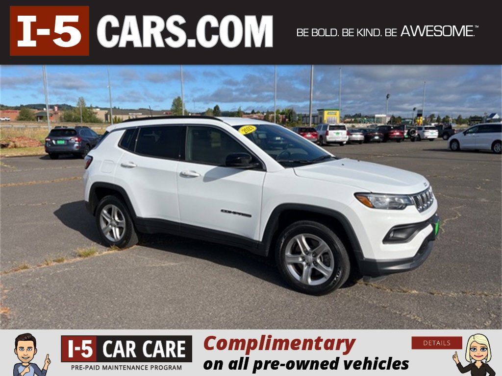 Used 2023 Jeep Compass Latitude