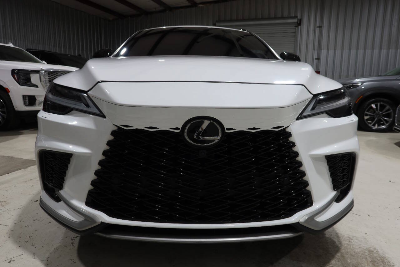 Used 2023 Lexus RX 350 F Sport w/ Accessory Package AWD/4WD image 8