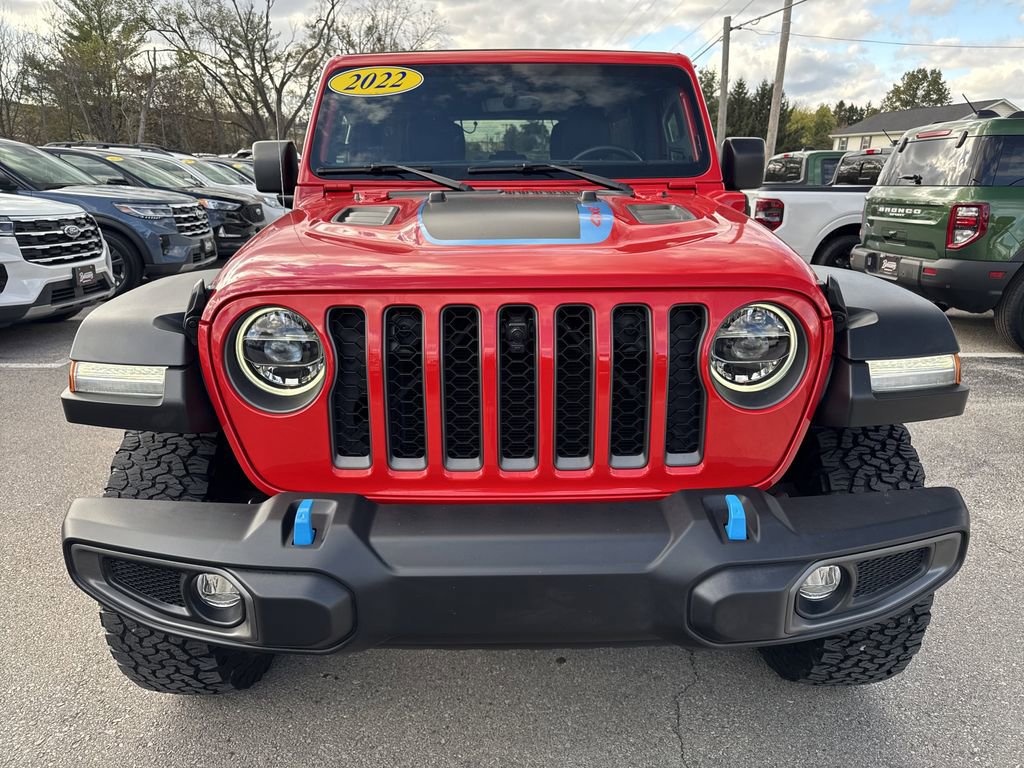 Used 2022 Jeep Wrangler Unlimited Rubicon 4xe w/ Cold Weather Group AWD/4WD image 2