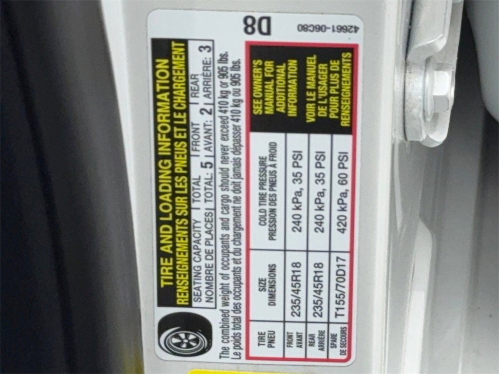 Used 2023 Lexus ES 350 w/ Premium Package image 56