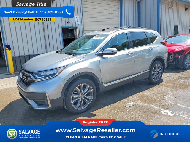 Used 2020 Honda CR-V Touring