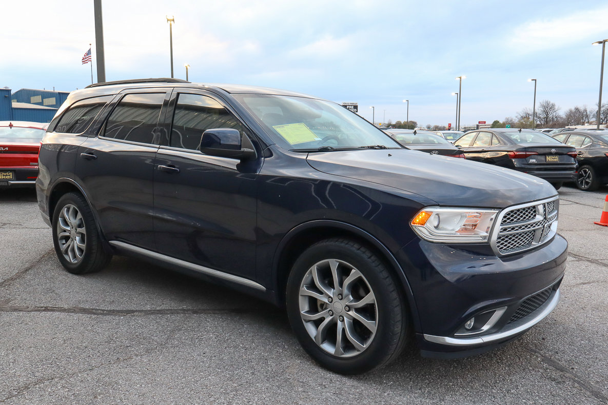 Used 2017 Dodge Durango SXT w/ Quick Order Package 23B image 3
