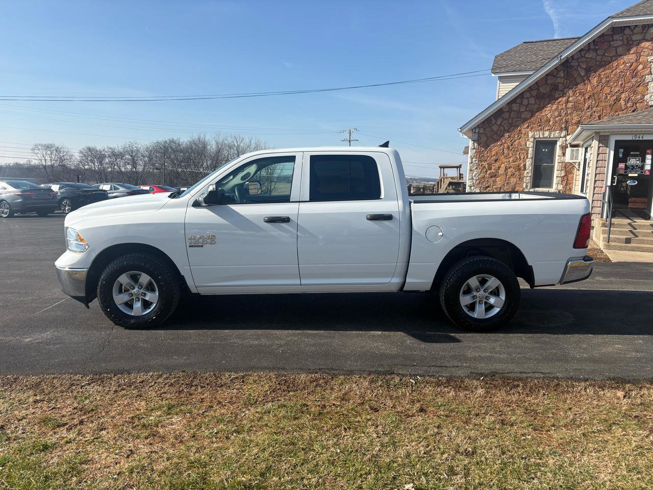 Used 2023 RAM 1500 Classic SLT w/ Trailer & Traction Group image 2
