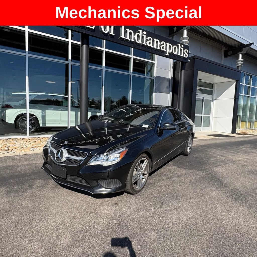 Used 2015 Mercedes-Benz E 400 4MATIC Coupe image 2