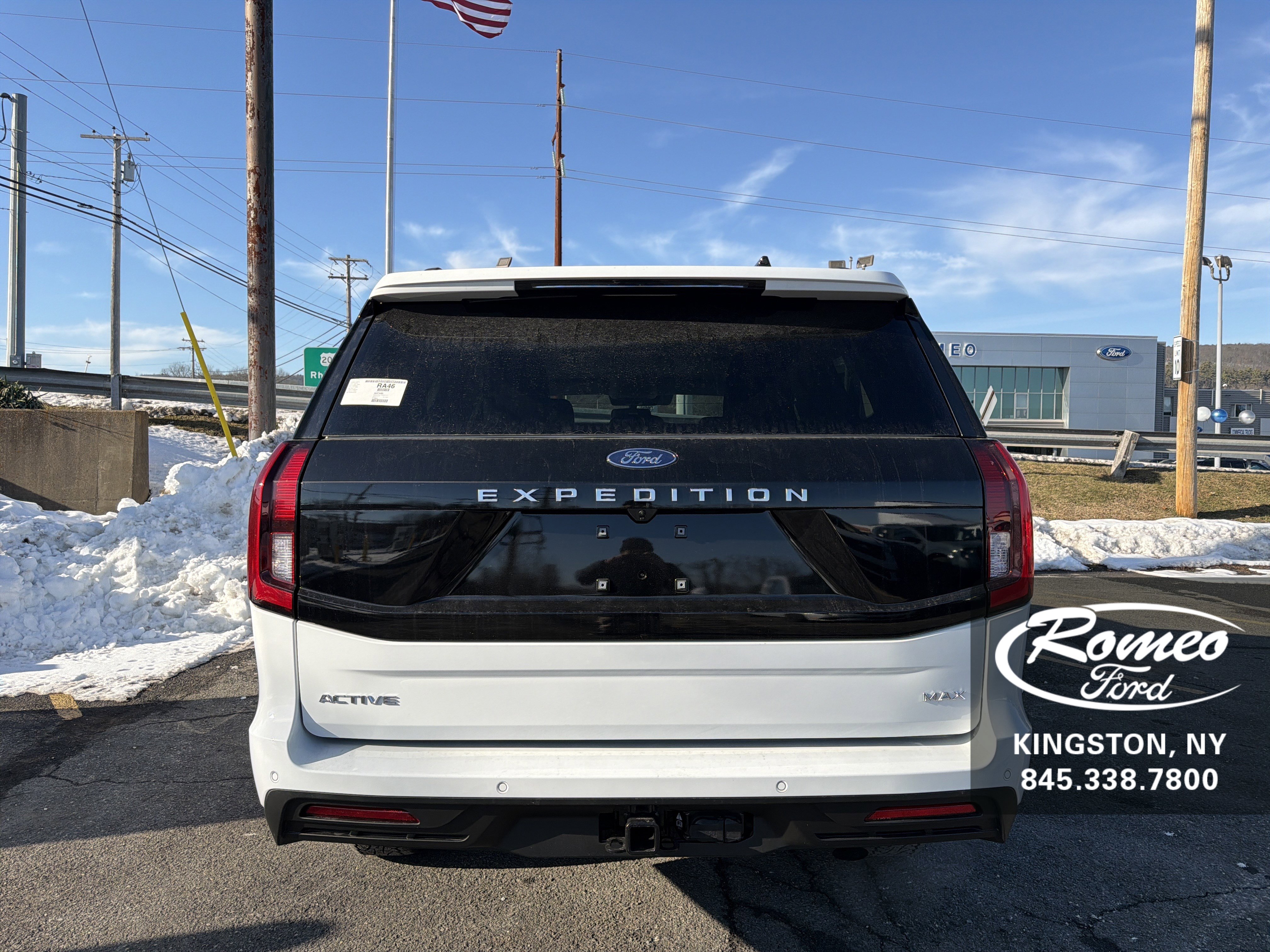 New 2025 Ford Expedition Max Active image 7