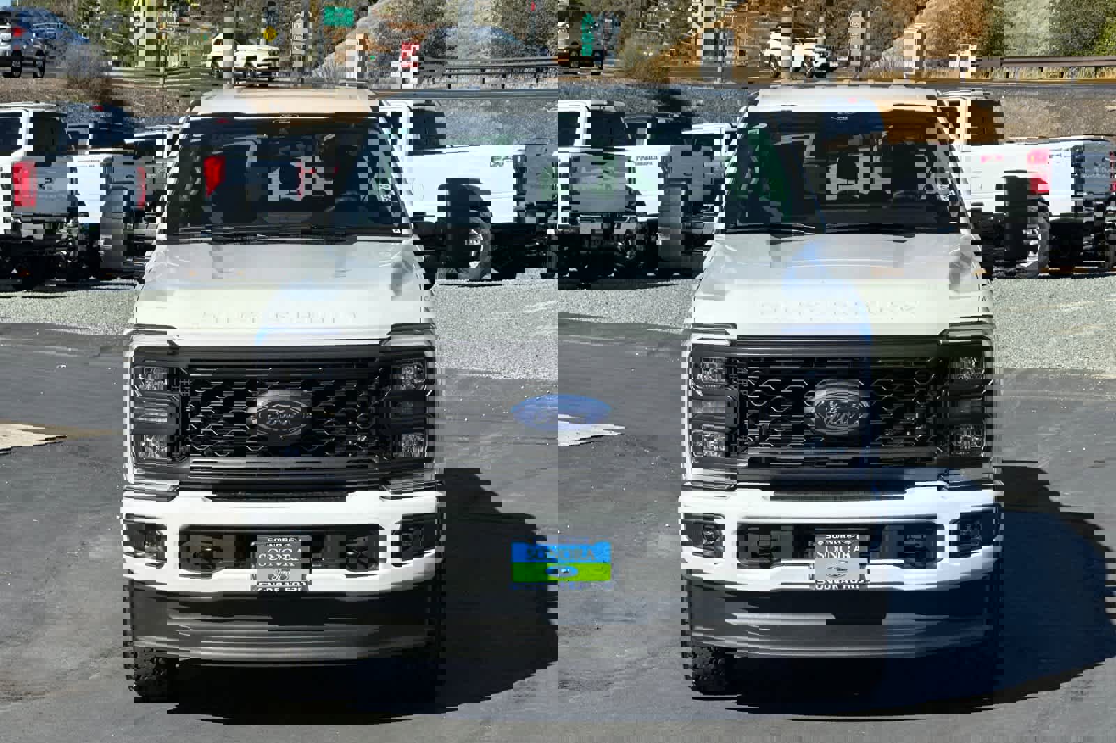 New 2026 Ford F350 XL w/ STX Appearance Package image 2