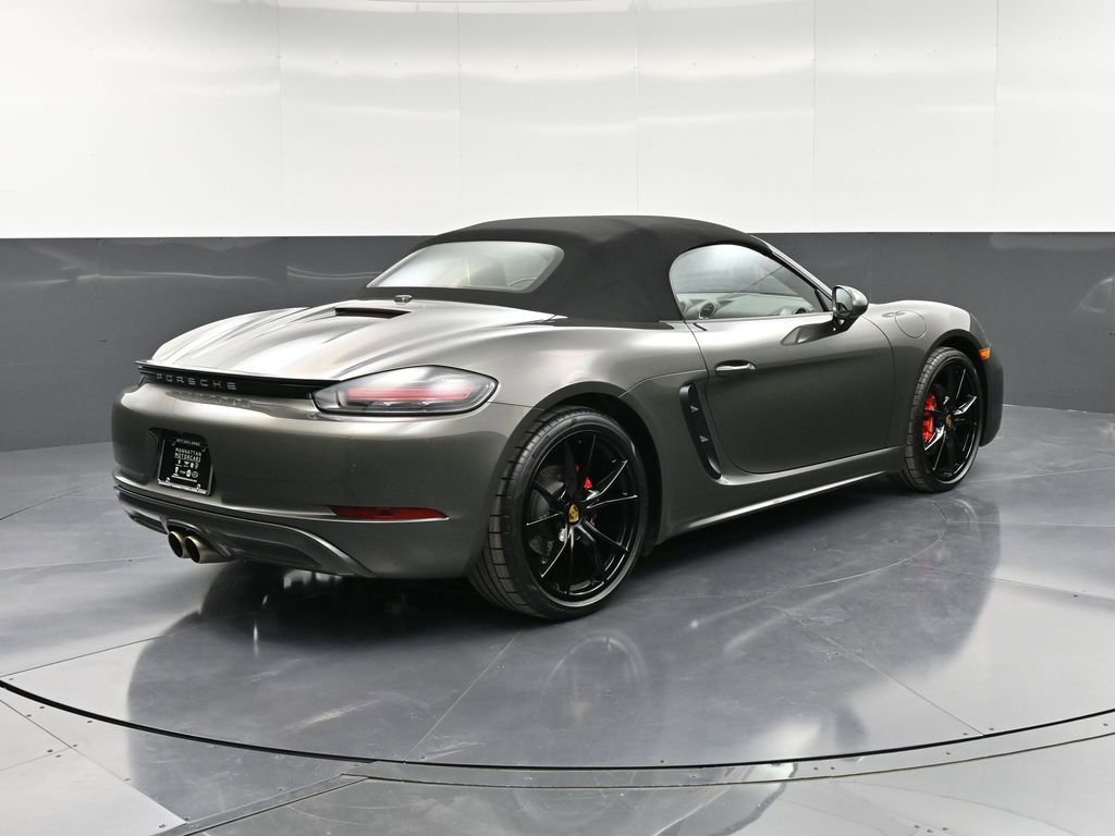 Certified 2021 Porsche 718 Boxster S image 8