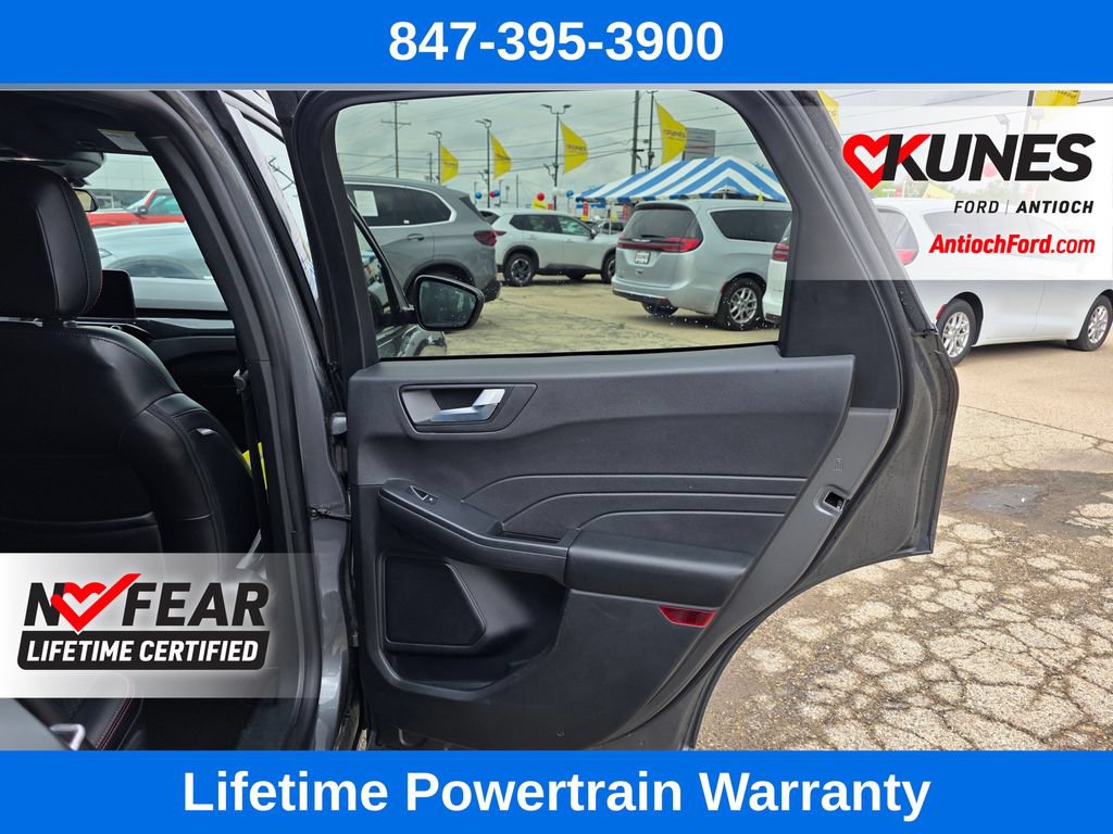 Certified 2025 Ford Escape ST-Line AWD/4WD image 21