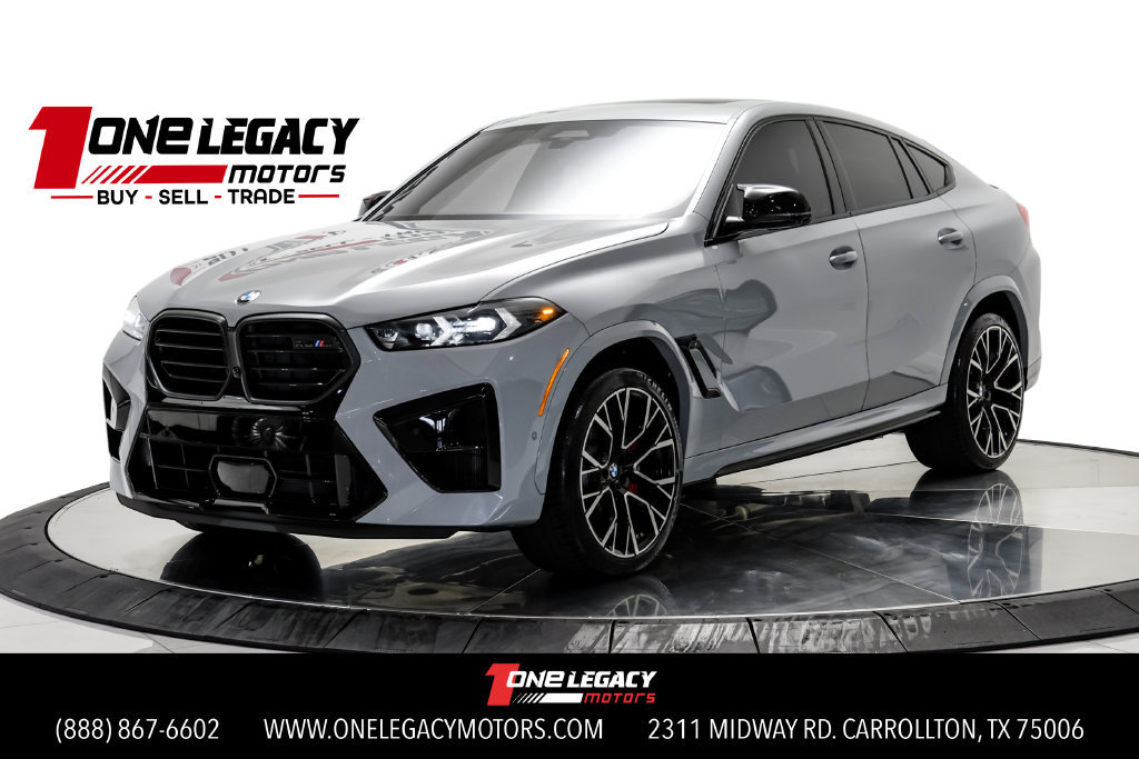 Used 2024 BMW X6 M Competition w/ Executive Package