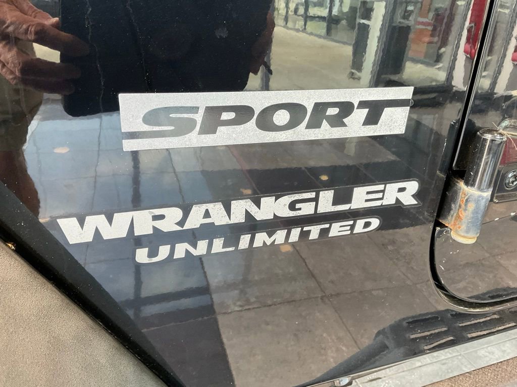 Used 2016 Jeep Wrangler Unlimited Sport image 22