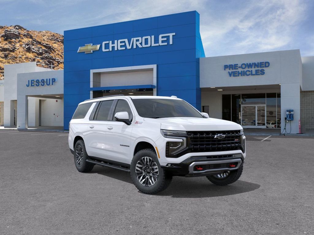New 2026 Chevrolet Suburban Z71 w/ Z71 Off-Road Package AWD/4WD image 1