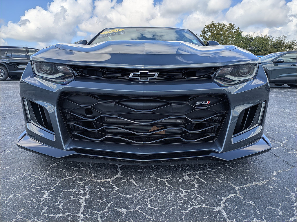 Used 2020 Chevrolet Camaro ZL1 RWD image 10