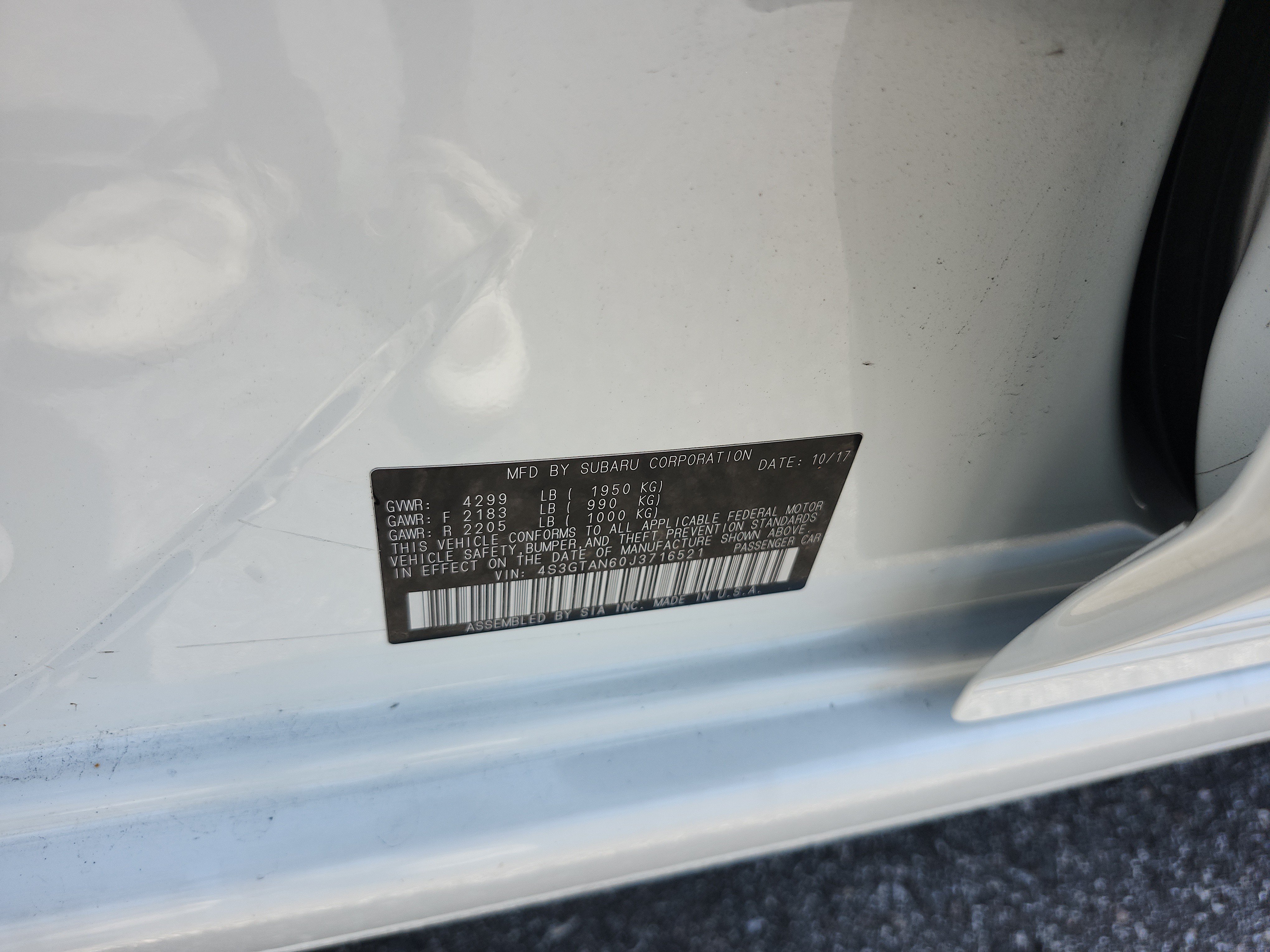 Used 2018 Subaru Impreza 2.0i Limited AWD/4WD image 28