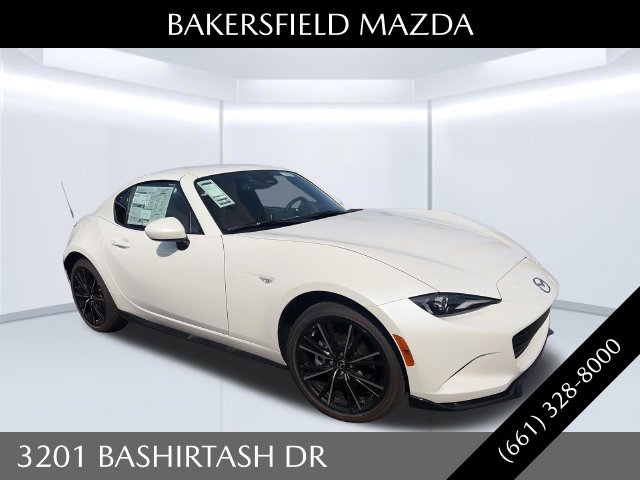 New 2026 MAZDA MX-5 Miata RF Grand Touring w/ Appearance Package RWD image 7