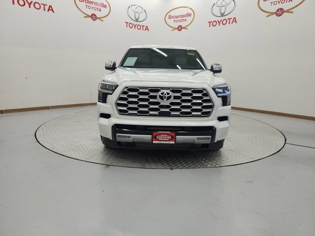Certified 2024 Toyota Sequoia Capstone AWD/4WD image 3