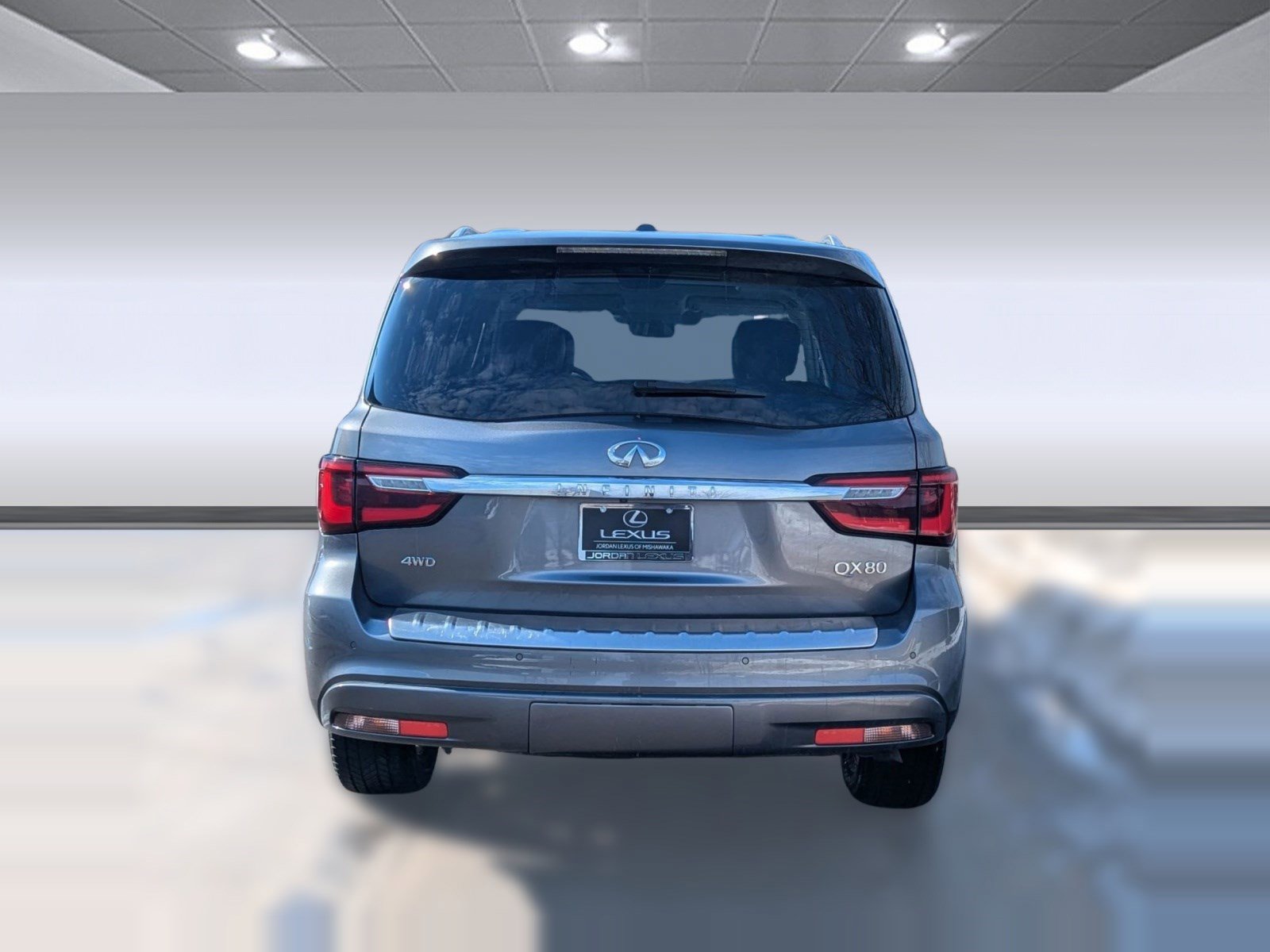Used 2020 INFINITI QX80 Luxe w/ Proassist Package image 10