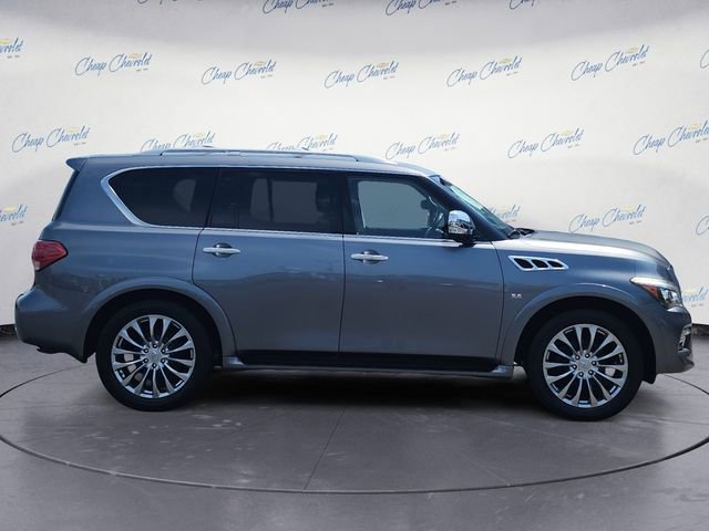 Used 2016 INFINITI QX80 Limited AWD/4WD image 6