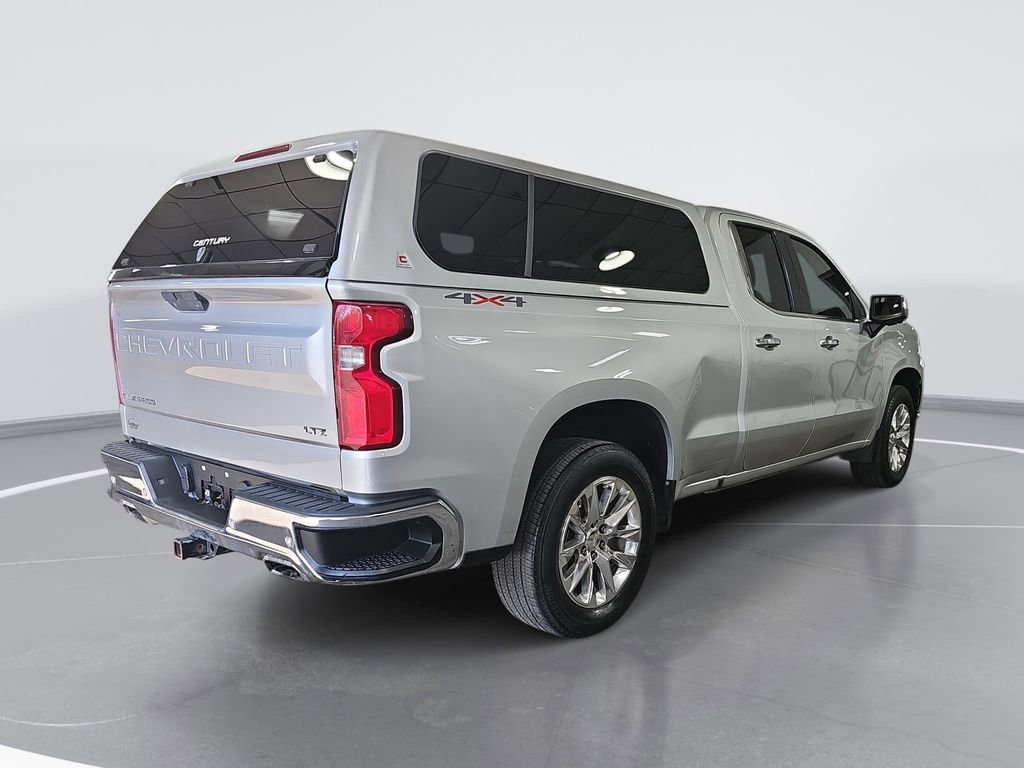 Used 2019 Chevrolet Silverado 1500 LTZ w/ LTZ Plus Package AWD/4WD image 3