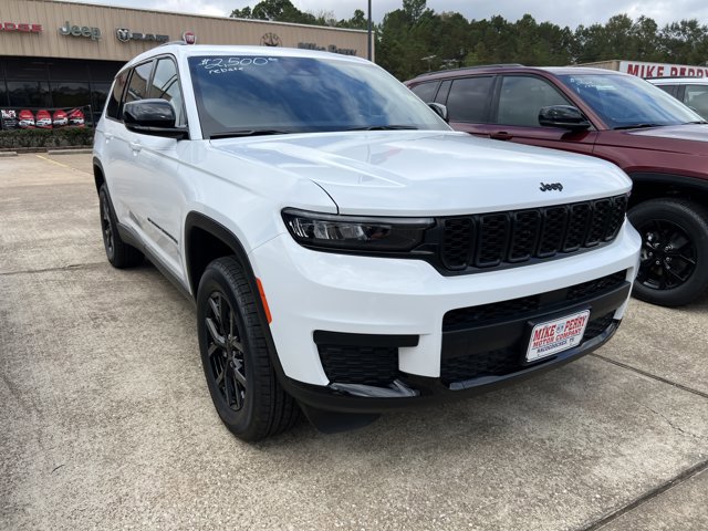 New 2025 Jeep Grand Cherokee L Altitude