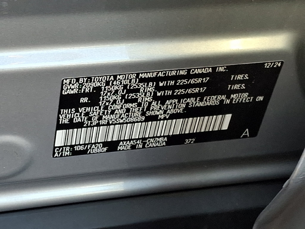 Certified 2025 Toyota RAV4 XLE AWD/4WD image 30