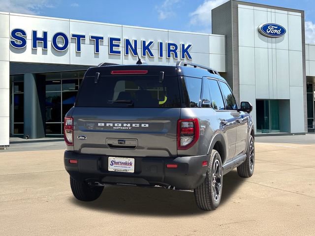 New 2025 Ford Bronco Sport Outer Banks w/ Outer Banks Tech Package+ image 8