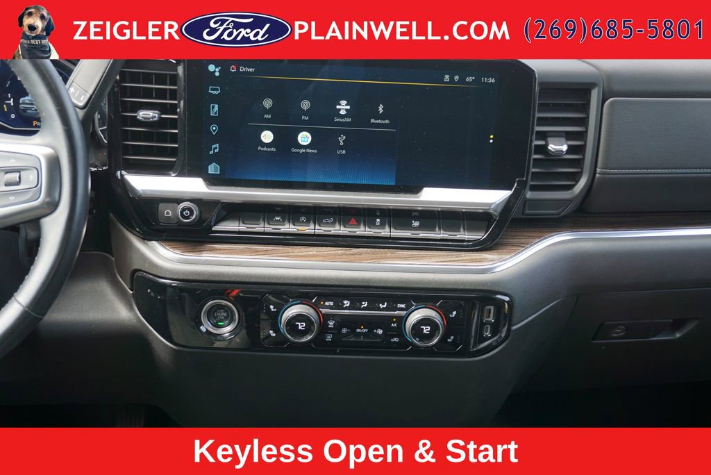 Used 2023 Chevrolet Silverado 1500 LT AWD/4WD image 14