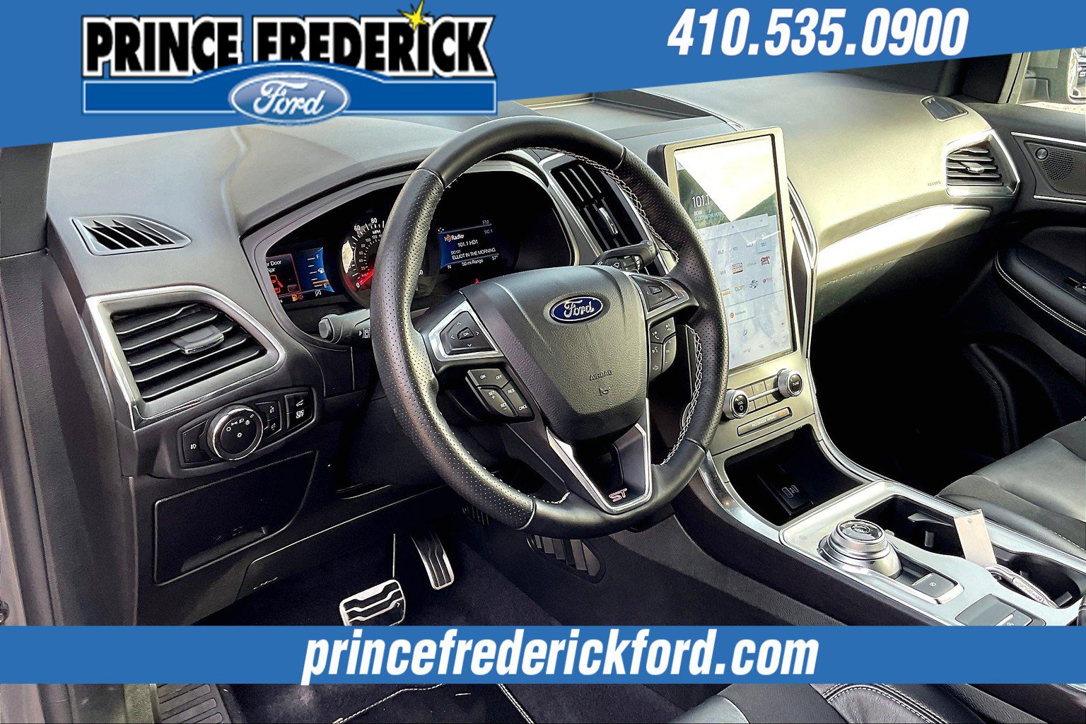 Used 2024 Ford Edge ST image 12