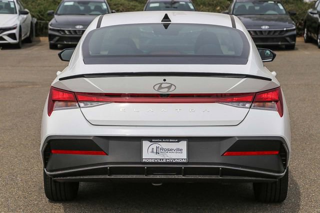 New 2026 Hyundai Elantra Sport FWD image 8