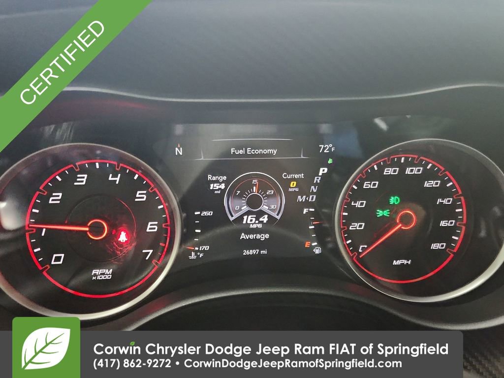 Used 2023 Dodge Charger Scat Pack w/ Plus Group RWD image 23
