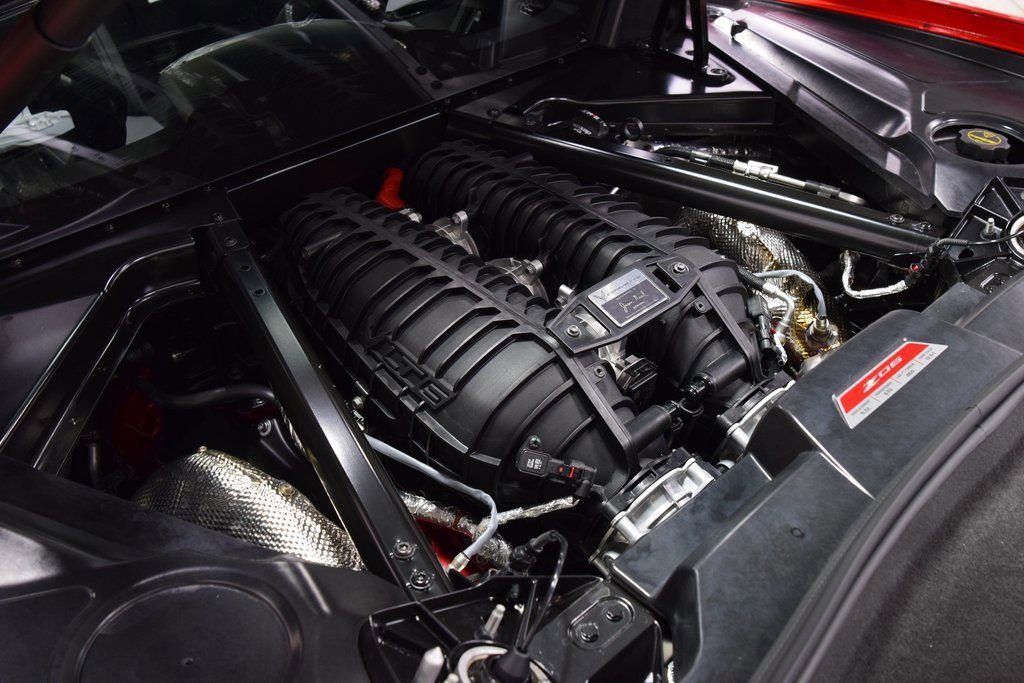 New 2026 Chevrolet Corvette Z06 w/ Stealth Interior Trim Package image 30