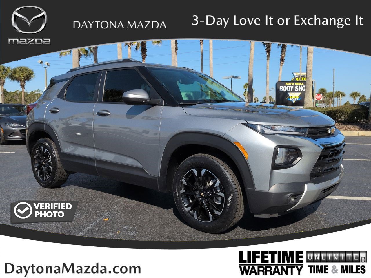 Used 2023 Chevrolet TrailBlazer LT w/ Convenience Package image 1