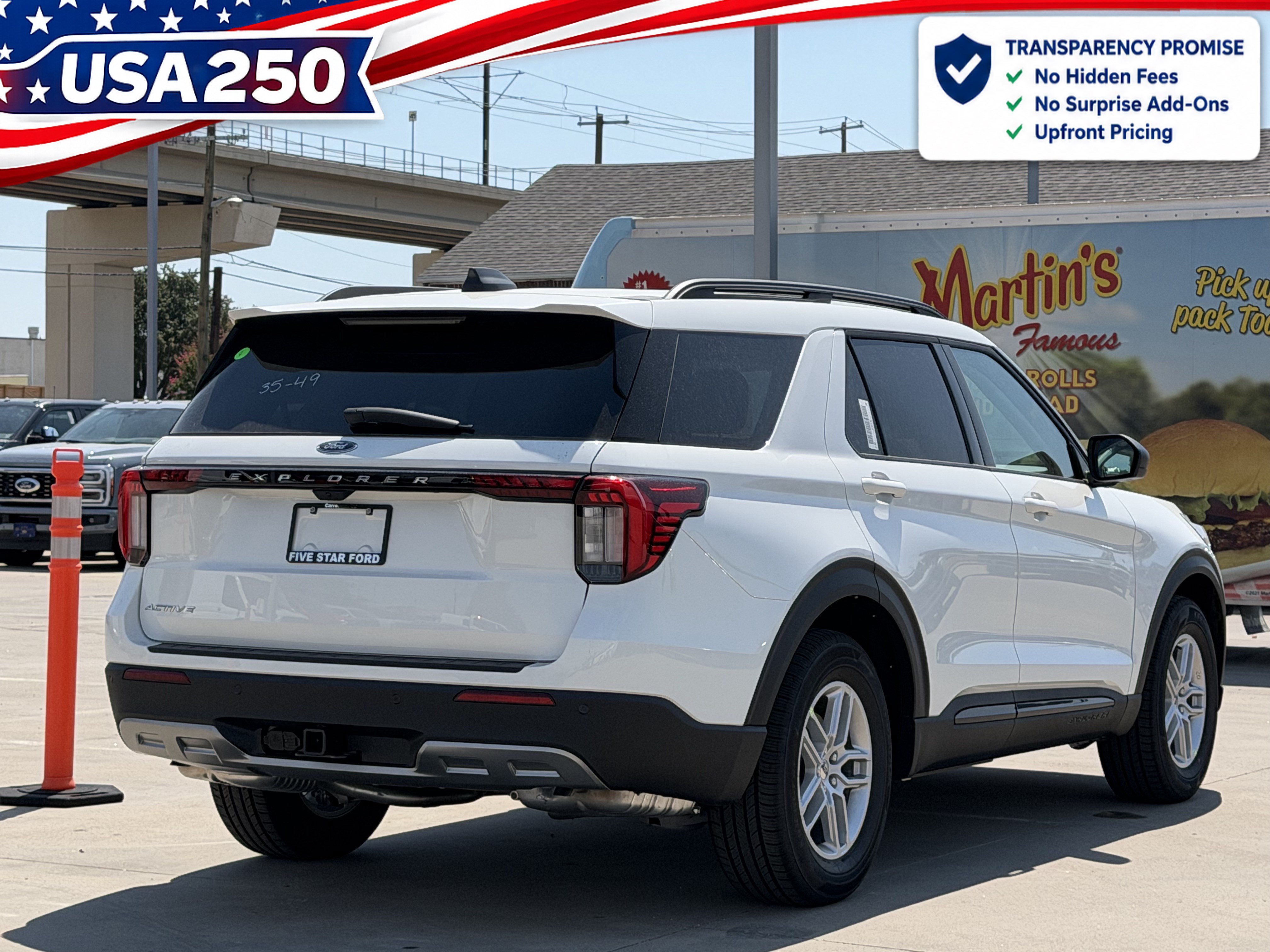 New 2026 Ford Explorer Active w/ Active Comfort Package RWD image 4
